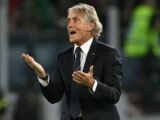 Returning Mancini accepts fans’ jeers as Italy beaten by Belgium