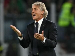 Returning Mancini accepts fans’ jeers as Italy beaten by Belgium