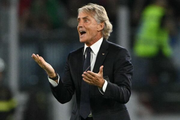 Returning Mancini accepts fans’ jeers as Italy beaten by Belgium