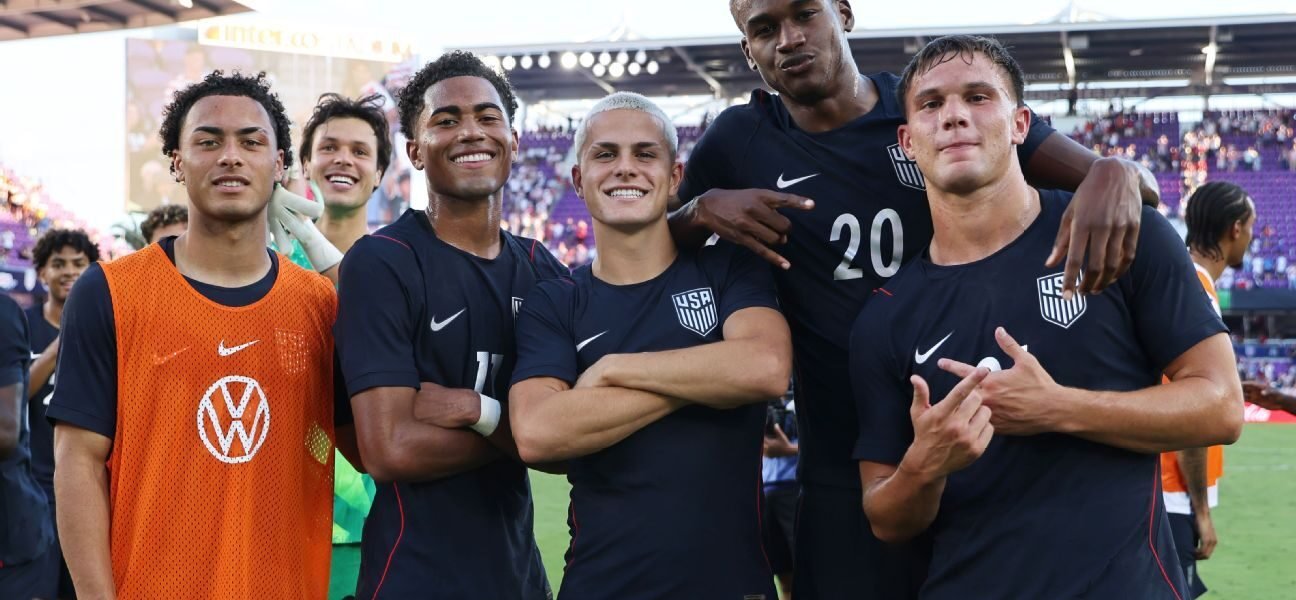 There’s a palpable sense of excitement surrounding the USMNT’s young guns