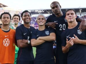 There’s a palpable sense of excitement surrounding the USMNT’s young guns