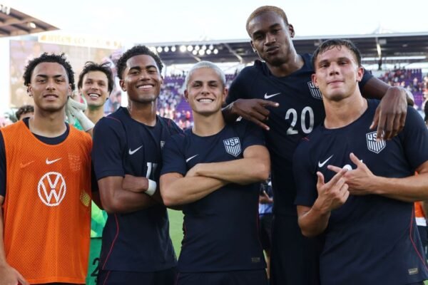 There’s a palpable sense of excitement surrounding the USMNT’s young guns