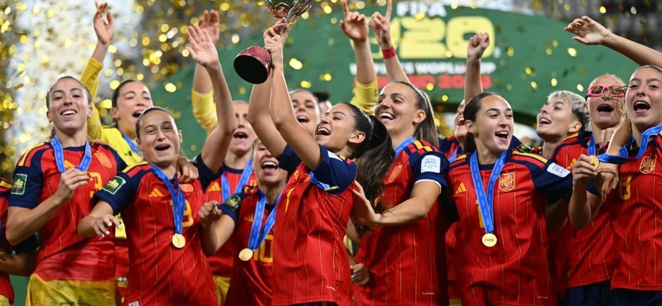 Spain win U20 Women’s World Cup to continue global dominance