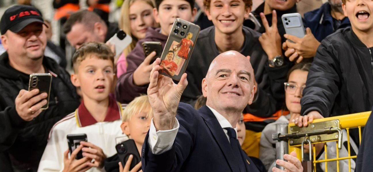 Will anyone stop Infantino? FIFA president’s confident U20 World Cup cameo says otherwise