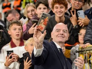 Will anyone stop Infantino? FIFA president's confident U20 World Cup cameo says otherwise