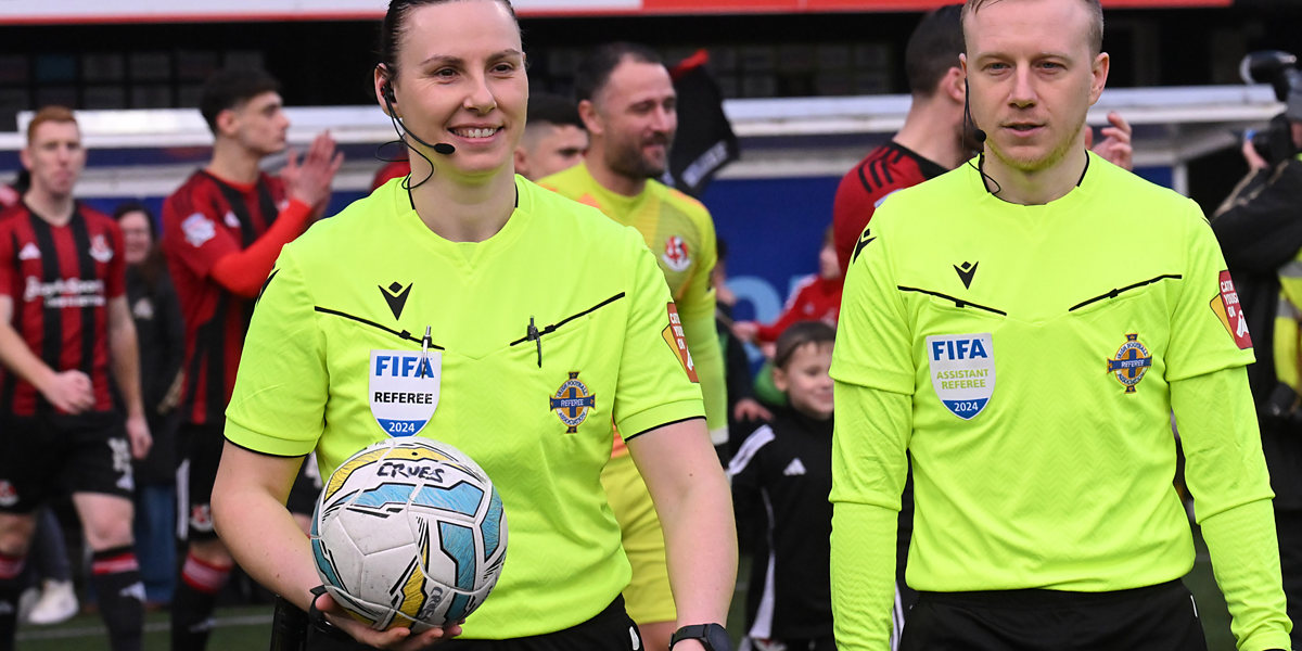 How to become a football referee