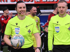 How to become a football referee