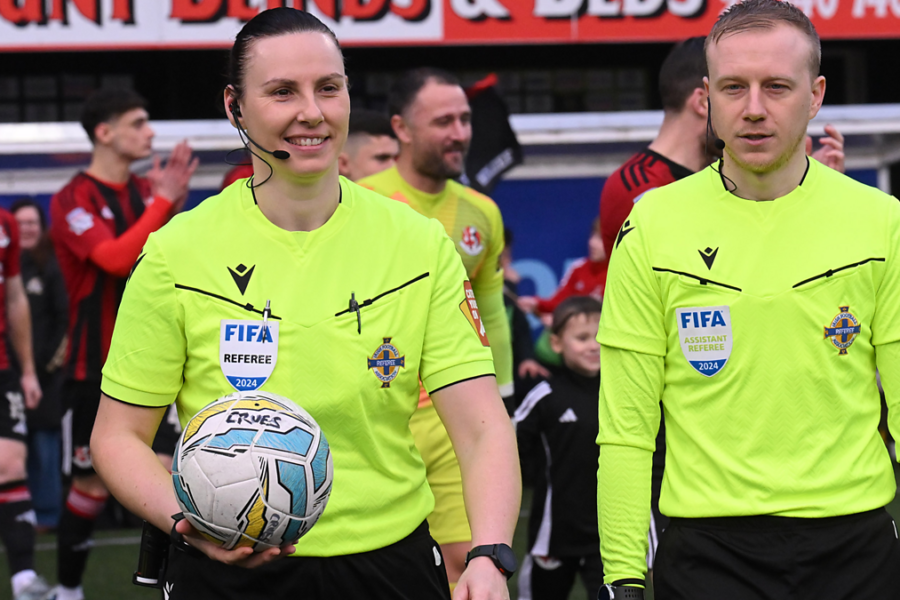 How to become a football referee