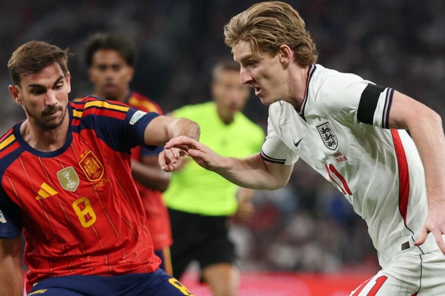 Keane disagrees with Gordon: 'There is a gap between Spain and England'