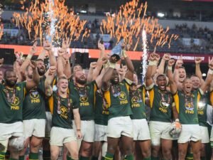 Record crowd in US for Springboks vs All Blacks is World Cup ‘appetiser’