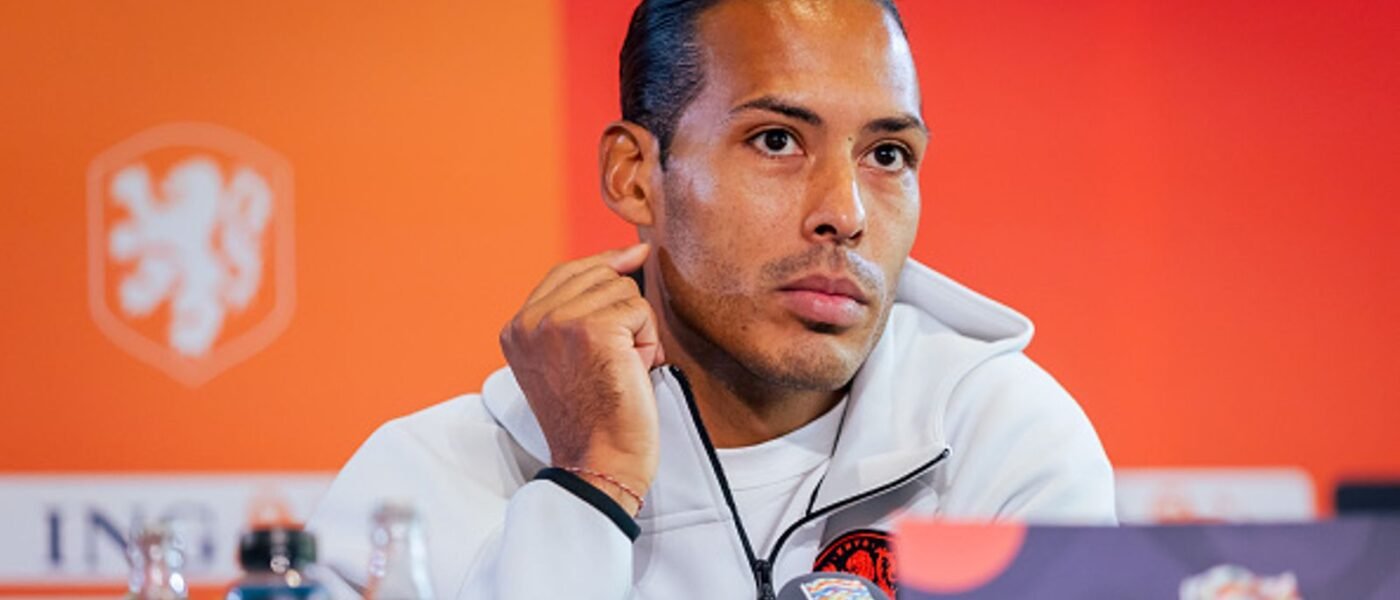 ‘Utter nonsense’ – Van Dijk slams reporter in viral exchange