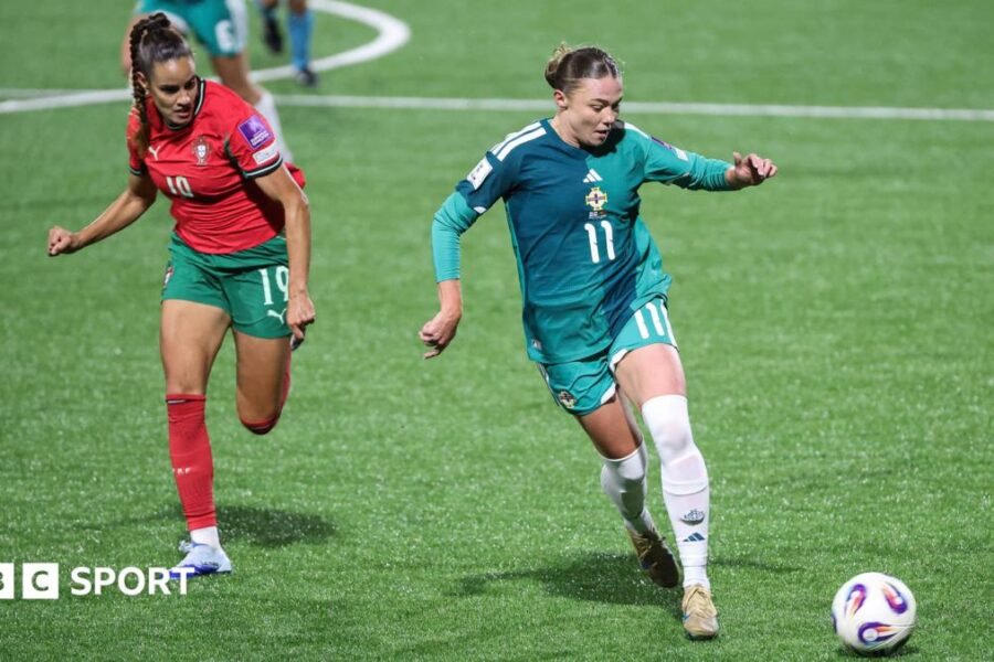 NI debut 'something I thought had passed' - Elmore