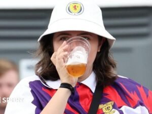 Alcohol allowed at seats for Scotland’s World Cup play-off