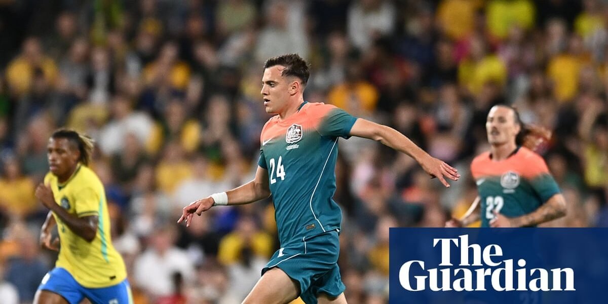 The Socceroos were unrecognisable against Brazil as a ‘new golden generation’ takes shape | Joey Lynch