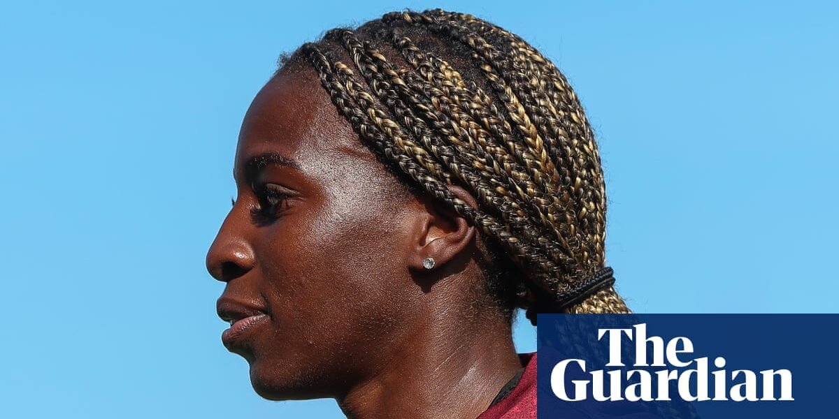 West Ham’s Viviane Asseyi: ‘When I was four I said I wanted to be like Zidane’