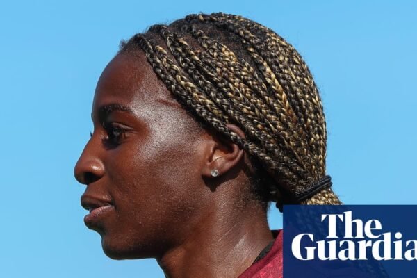 West Ham’s Viviane Asseyi: ‘When I was four I said I wanted to be like Zidane’