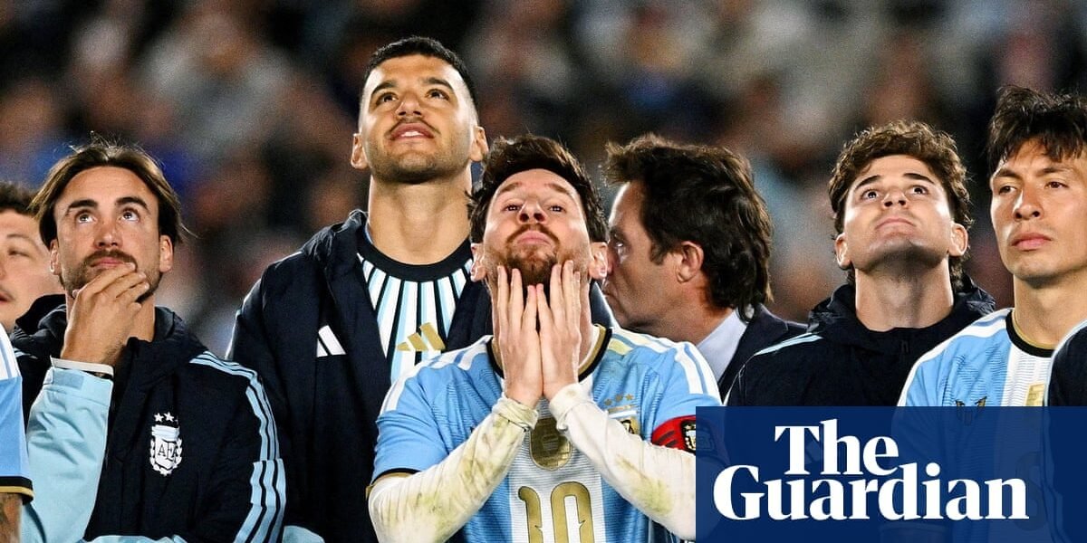 Lionel Messi’s Argentina career turned football into a sacred mystery