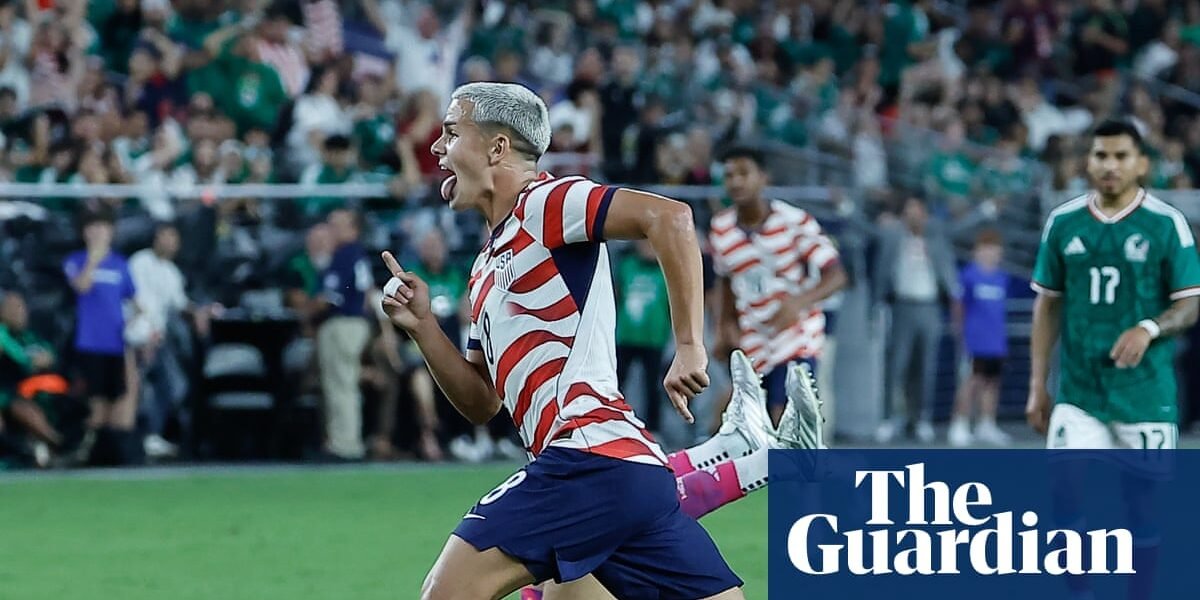 The USMNT’s kids are thriving, and ‘they have a bit of swag to them’