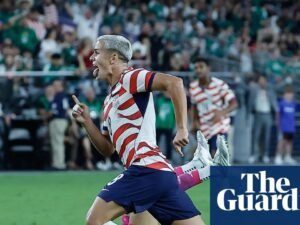 The USMNT’s kids are thriving, and ‘they have a bit of swag to them’