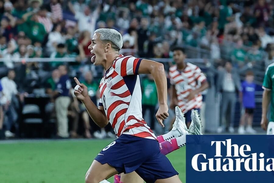 The USMNT’s kids are thriving, and ‘they have a bit of swag to them’