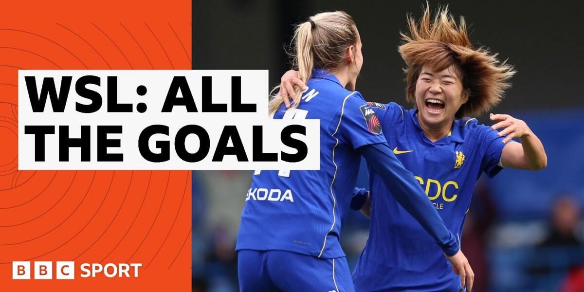 All the goals from the Women’s Super League – matchweek six