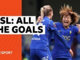 All the goals from the Women’s Super League – matchweek six