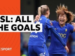 All the goals from the Women’s Super League – matchweek six
