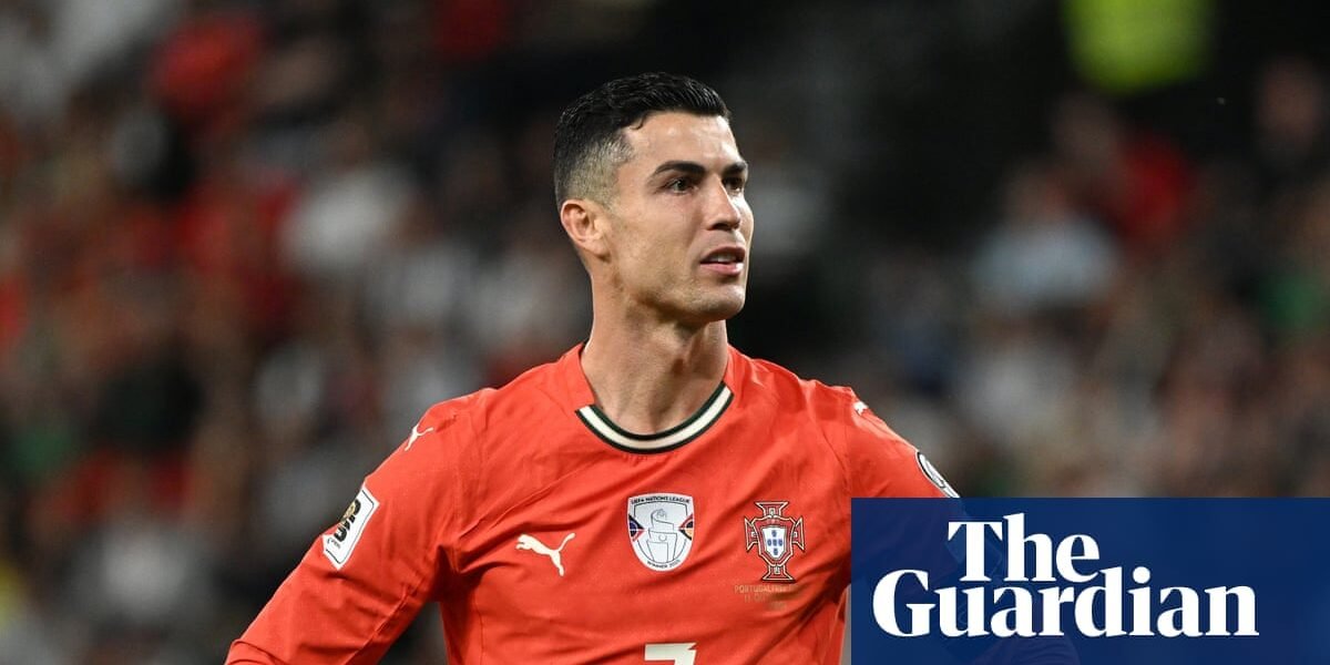 Cristiano Ronaldo receives 30-day suspension and £215 fine over Portugal walkout