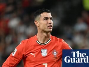 Cristiano Ronaldo receives 30-day suspension and £215 fine over Portugal walkout