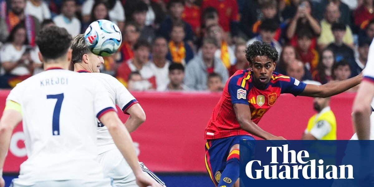 Lamine Yamal stars again as Spain see off Czechia and maintain perfect start