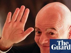 Asian Football Confederation backs Gianni Infantino in U-turn on Fifa presidency