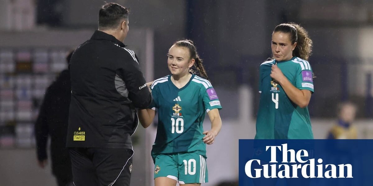 ‘Like a movie script’: Michael McArdle backs Northern Ireland to make history