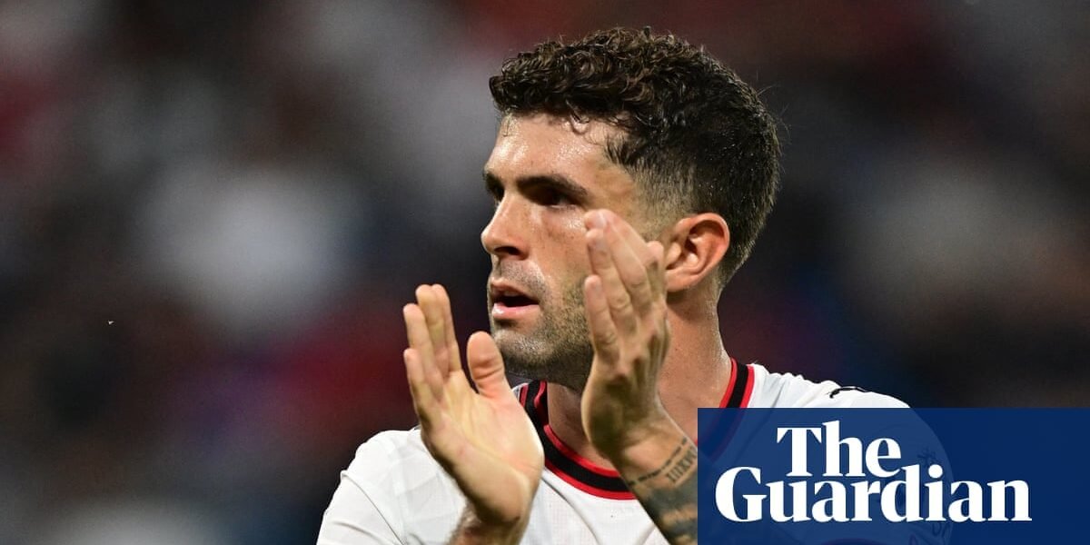 Christian Pulisic is no longer a focal point for the US or Milan – and that’s OK