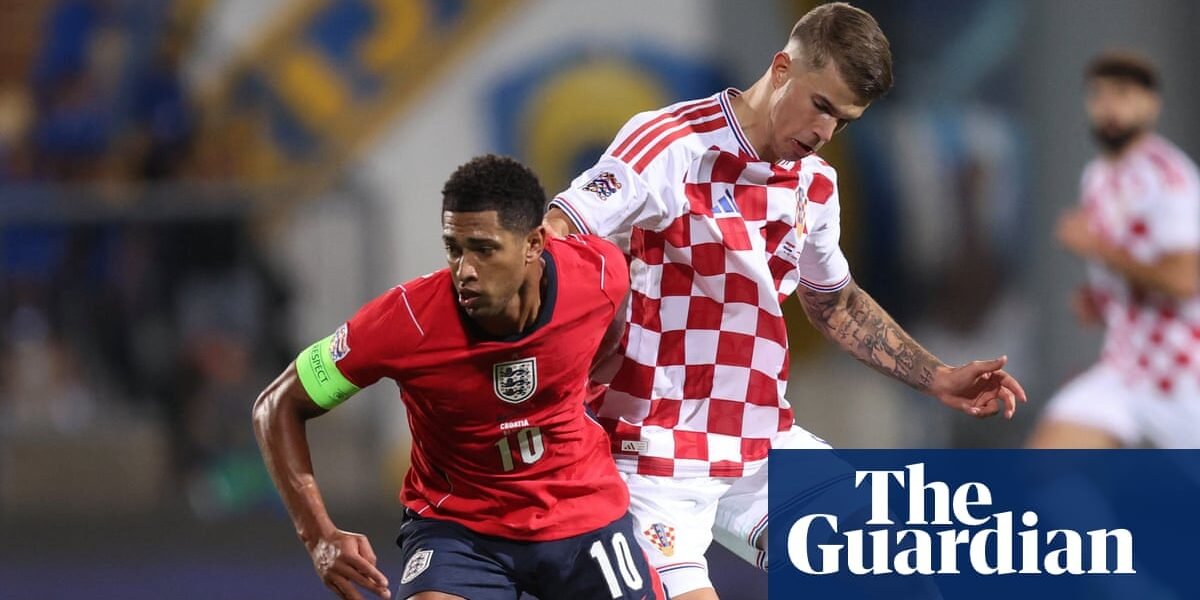 Jude awakening: how a more fluid England are ‘unlocking’ Bellingham’s full potential