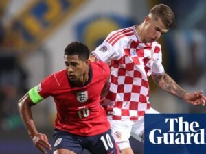 Jude awakening: how a more fluid England are ‘unlocking’ Bellingham’s full potential