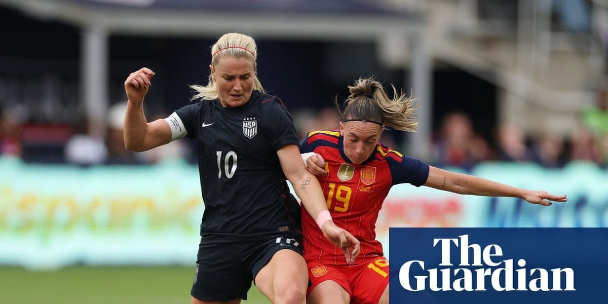 USWNT exposed by ruthless Spain as early goals settle heavyweight friendly