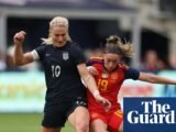 USWNT exposed by ruthless Spain as early goals settle heavyweight friendly
