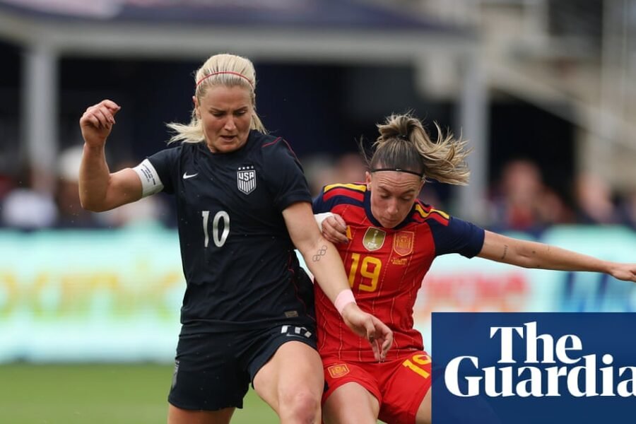 USWNT exposed by ruthless Spain as early goals settle heavyweight friendly