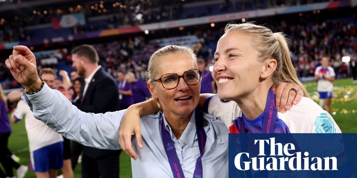 Sarina Wiegman signs contract extension to stay as England women head coach until 2029