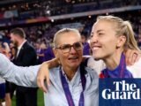 Sarina Wiegman signs contract extension to stay as England women head coach until 2029