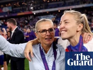 Sarina Wiegman signs contract extension to stay as England women head coach until 2029
