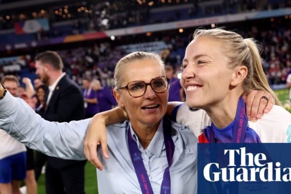 Sarina Wiegman signs contract extension to stay as England women head coach until 2029