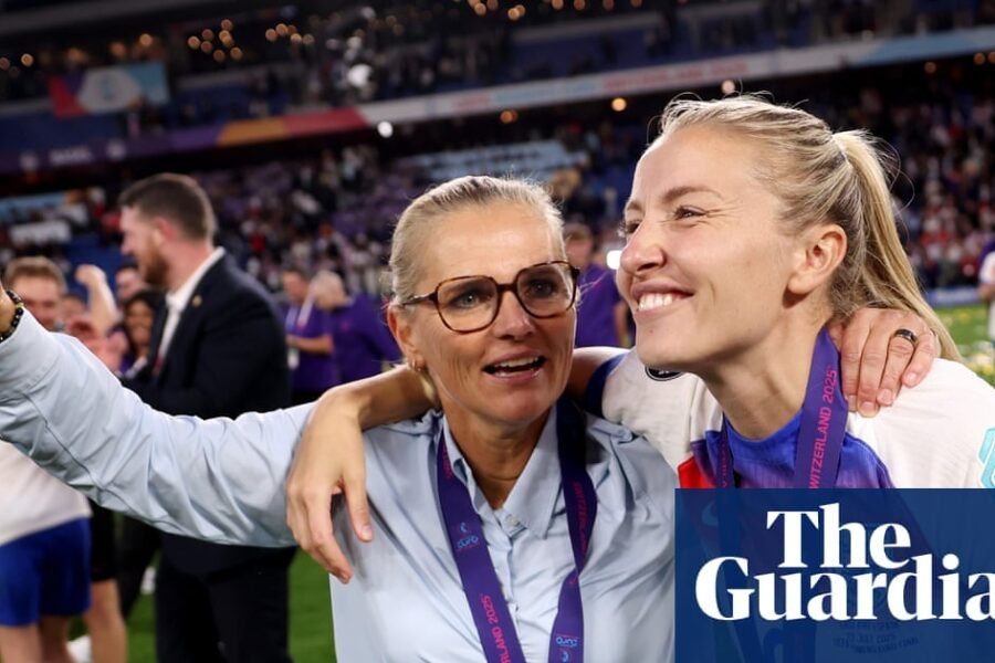 Sarina Wiegman signs contract extension to stay as England women head coach until 2029