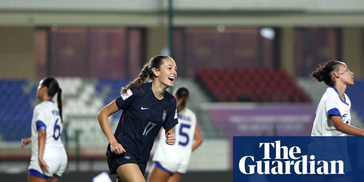 US under-17 women beat Samoa 17-0 for biggest win in World Cup history