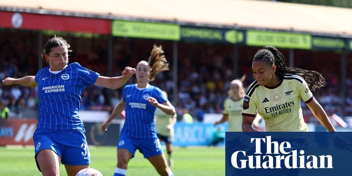 The WSL so far: goal-shy Arsenal, underrated Brighton and more data pointers