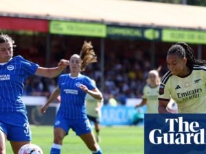 The WSL so far: goal-shy Arsenal, underrated Brighton and more data pointers