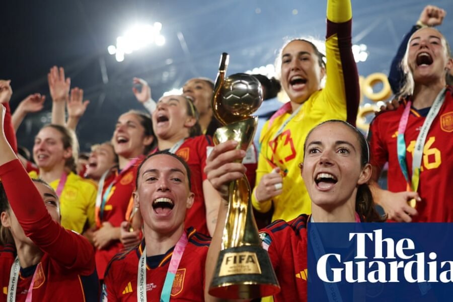 Fifa to miss equal Women’s World Cup prize money ambition set by Infantino