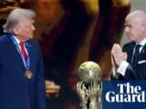 Infantino told by top Fifa figures to scrap or depoliticise peace prize after Trump furore