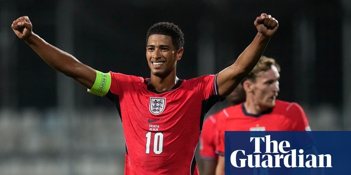 Bellingham stands out for high-grade England but Uefa sends out wrong message on racism | Barney Ronay