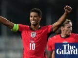 Bellingham stands out for high-grade England but Uefa sends out wrong message on racism | Barney Ronay